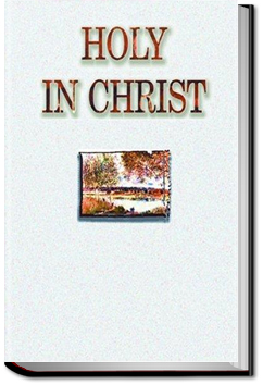 Holy in Christ | Andrew Murray